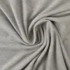 Katoen tricot: Zilvergrijs melange