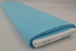 Katoen voile – Aqua