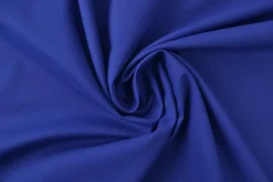 Katoen voile – Kobaltblauw