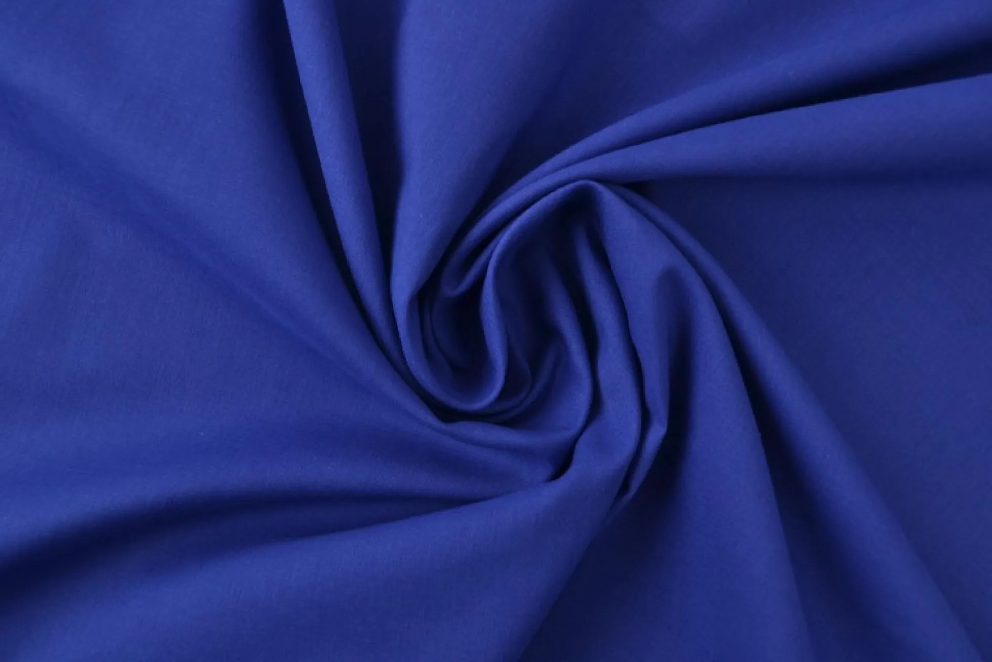 Katoen voile – Kobaltblauw