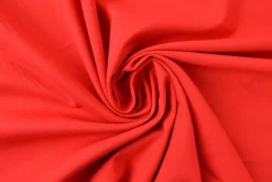 Katoen voile – Rood