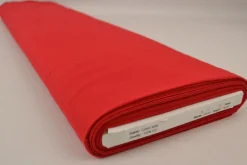 Katoen voile – Rood