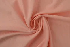 Katoen voile – Zalmroze