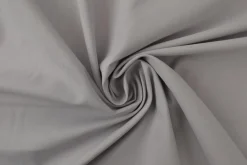 Katoen voile – Zilvergrijs