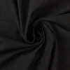 Katoen voile – Zwart