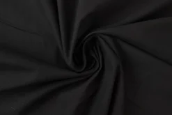 Katoen voile – Zwart