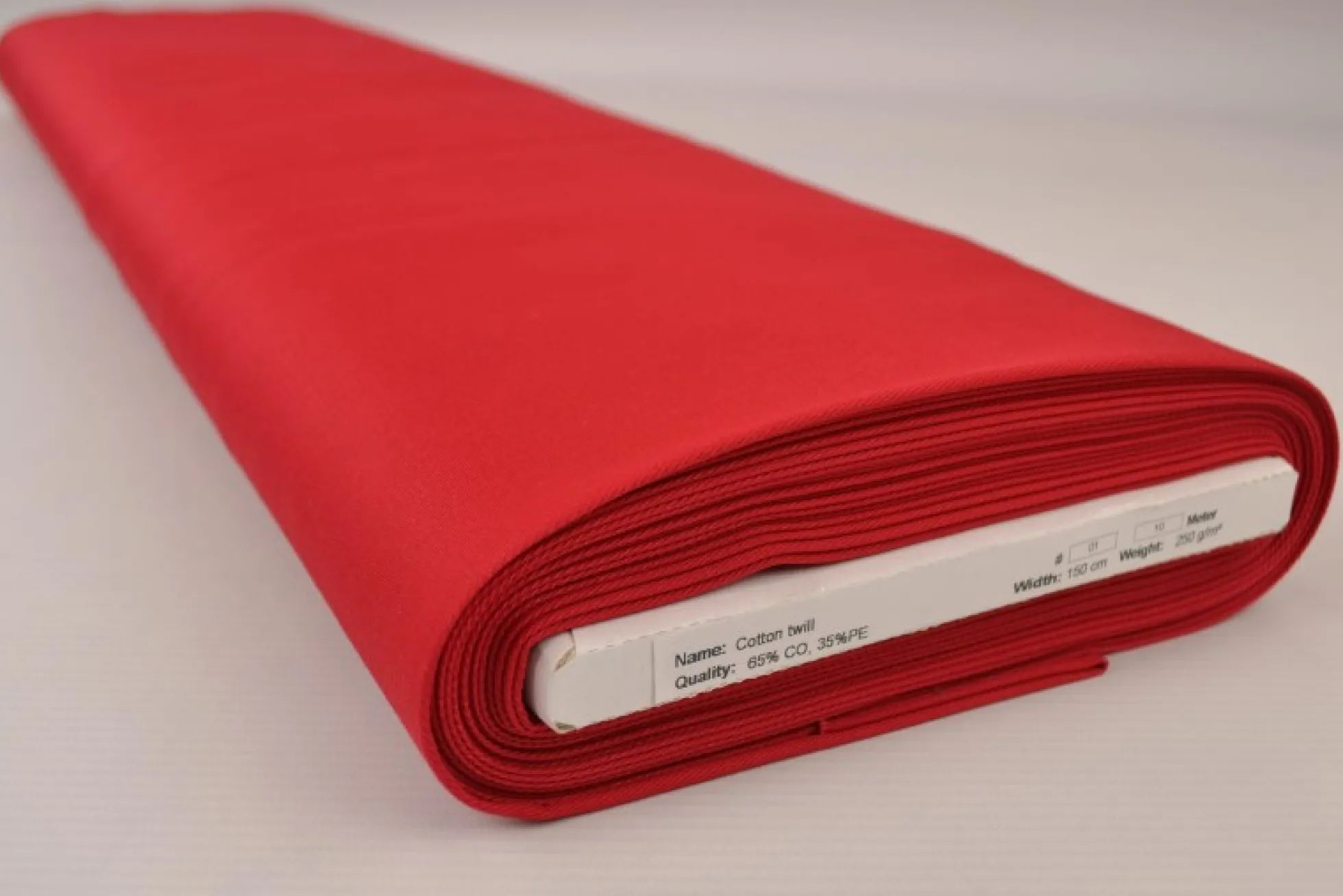 Keperkatoen – Rood