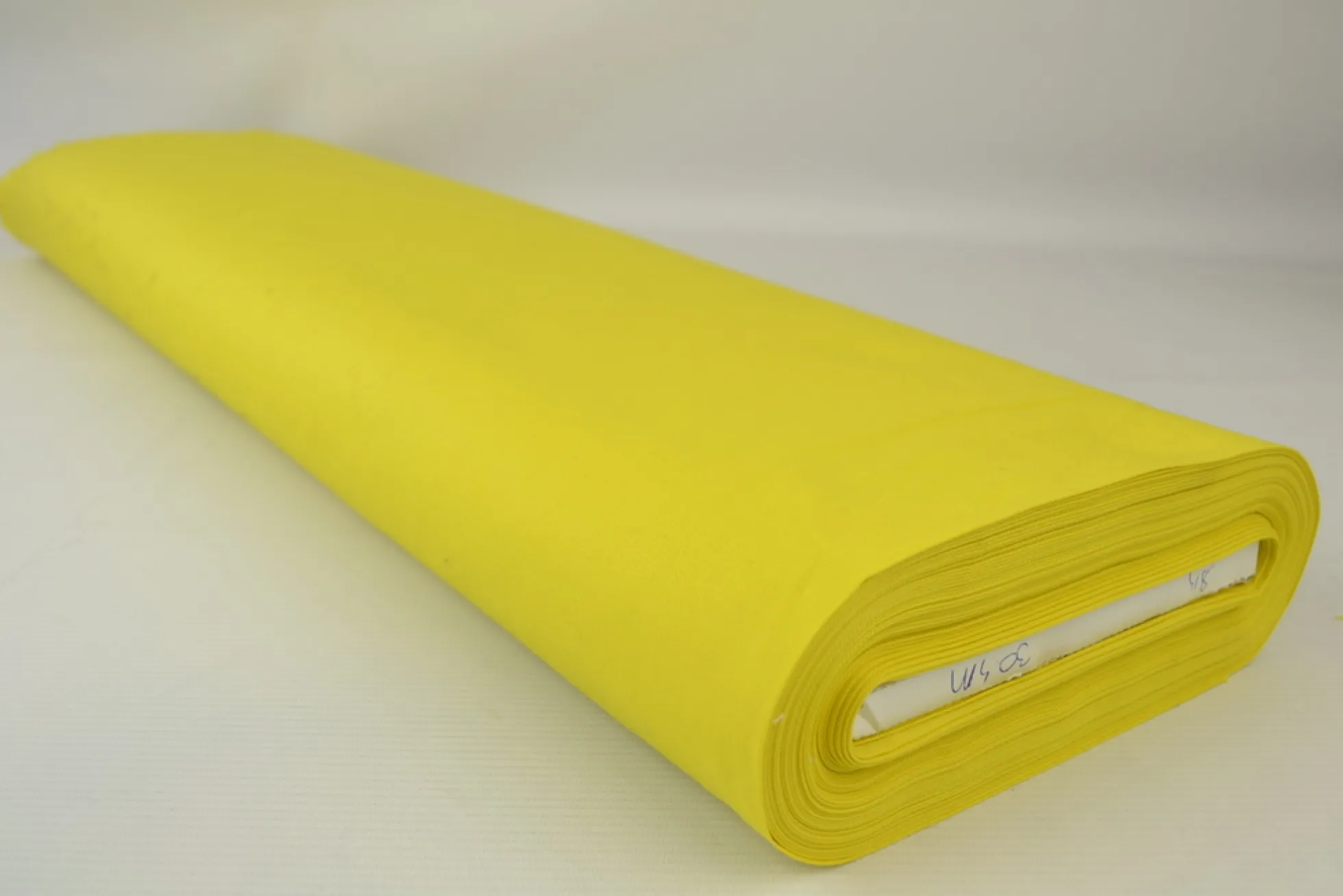 Keperkatoen stretch – Geel (175 gram)