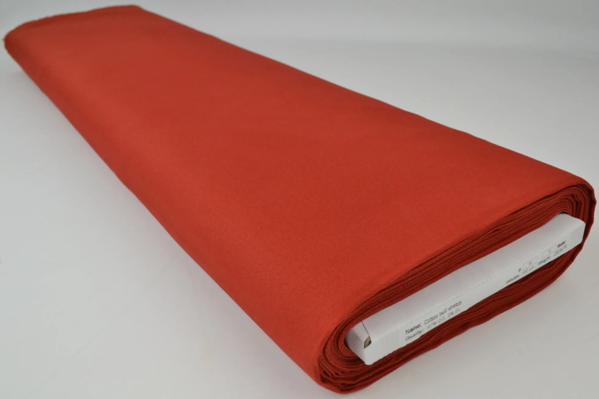 Keperkatoen stretch – Koper (250 gram)