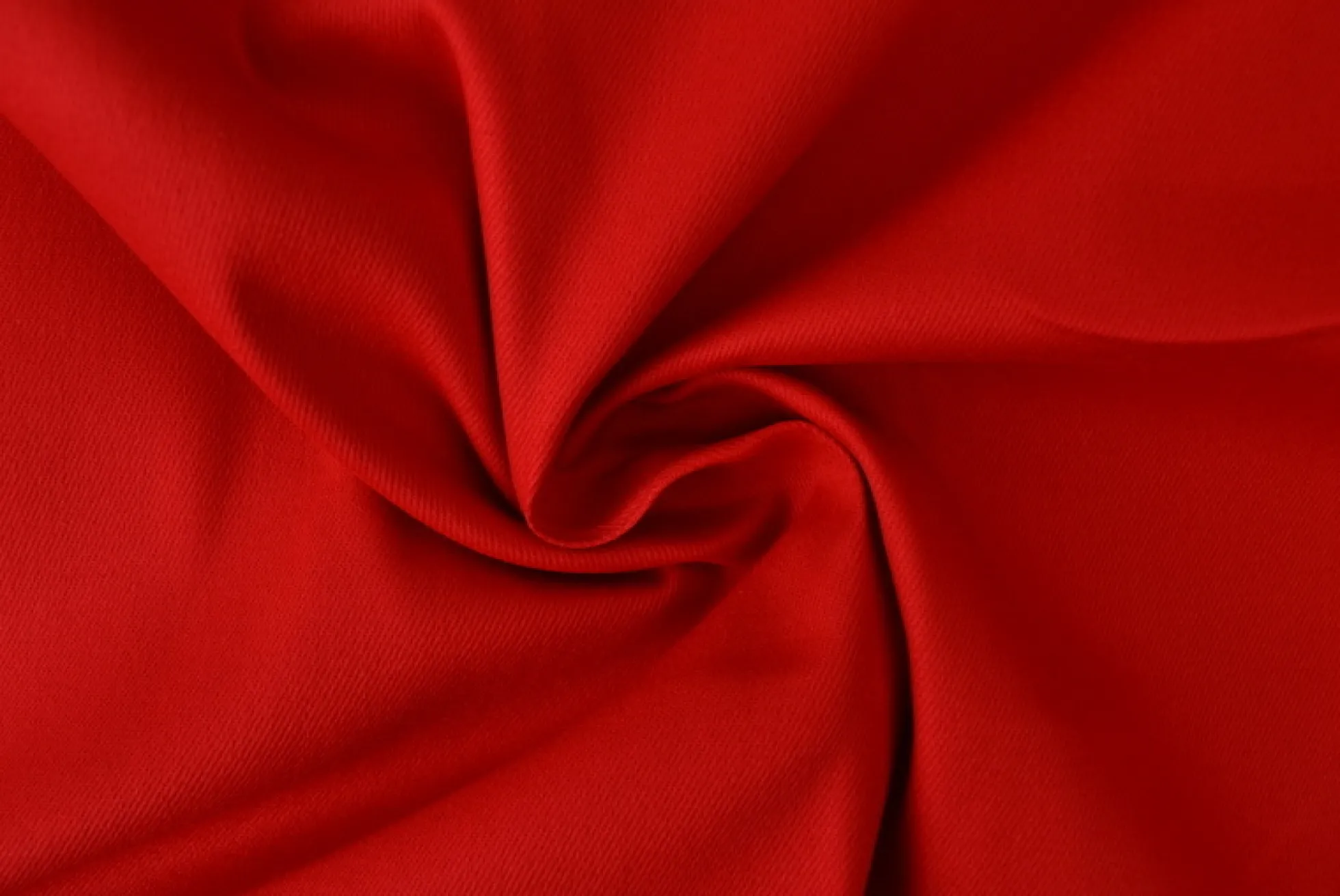Keperkatoen stretch – Rood (250 gram)