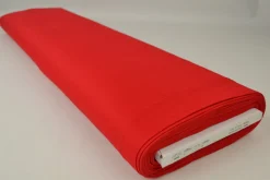 Keperkatoen stretch – Rood (250 gram)