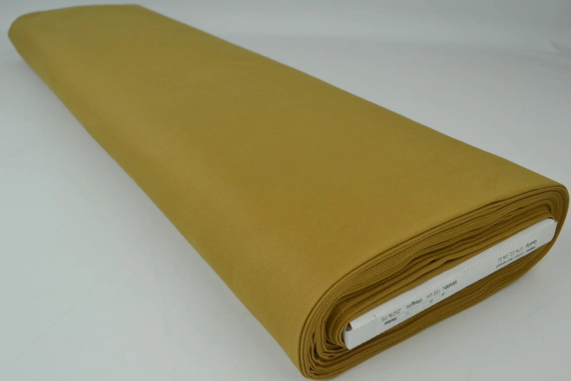 Keperkatoen stretch – Taupe (250 gram)