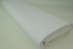 Keperkatoen stretch – Wit (250 gram)