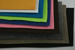 Kleurenpakket vilt 3mm | 50cm x 90cm | 10 stuks