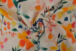 Linnen – Art bloom cream