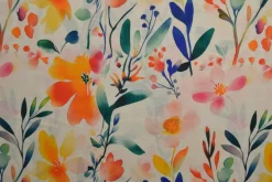 Linnen – Art bloom cream