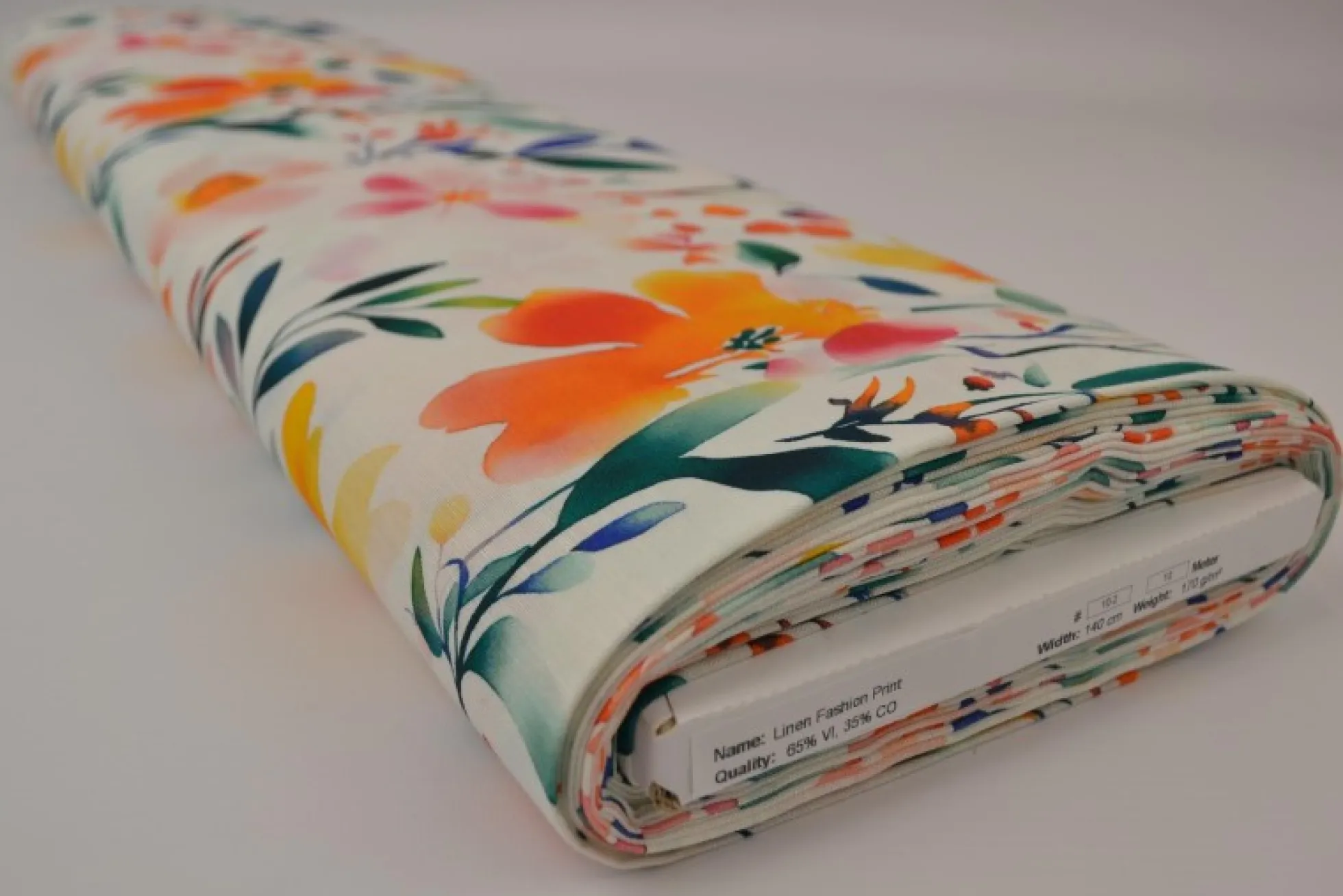 Linnen – Art bloom cream