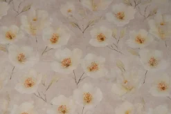 Linnen – Dreamy flowers beige