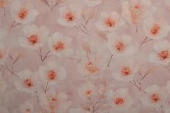 Linnen – Dreamy flowers copper