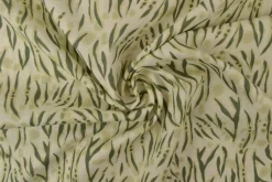 Linnen – Jungle leaves green