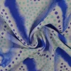 Linnen – Playful waves blue