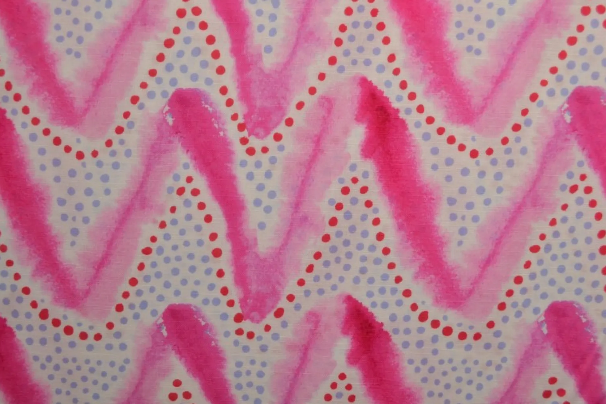 Linnen – Playful waves pink