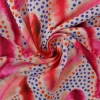 Linnen – Playful waves red