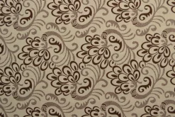 Linnen polyester – Baroque donkerbruin