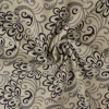 Linnen polyester – Baroque donker navy