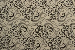 Linnen polyester – Baroque zwart