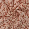 Linnen – Sketch lines copper