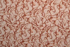 Linnen – Sketch lines copper