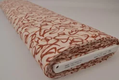 Linnen – Sketch lines copper