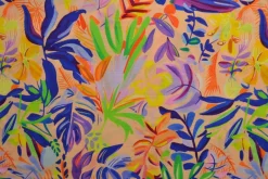 Linnen – Tropical paradise beige