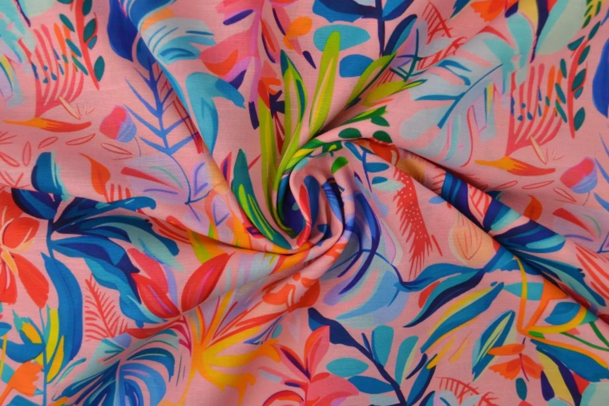 Linnen – Tropical paradise coral