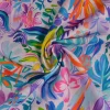 Linnen – Tropical paradise lilac