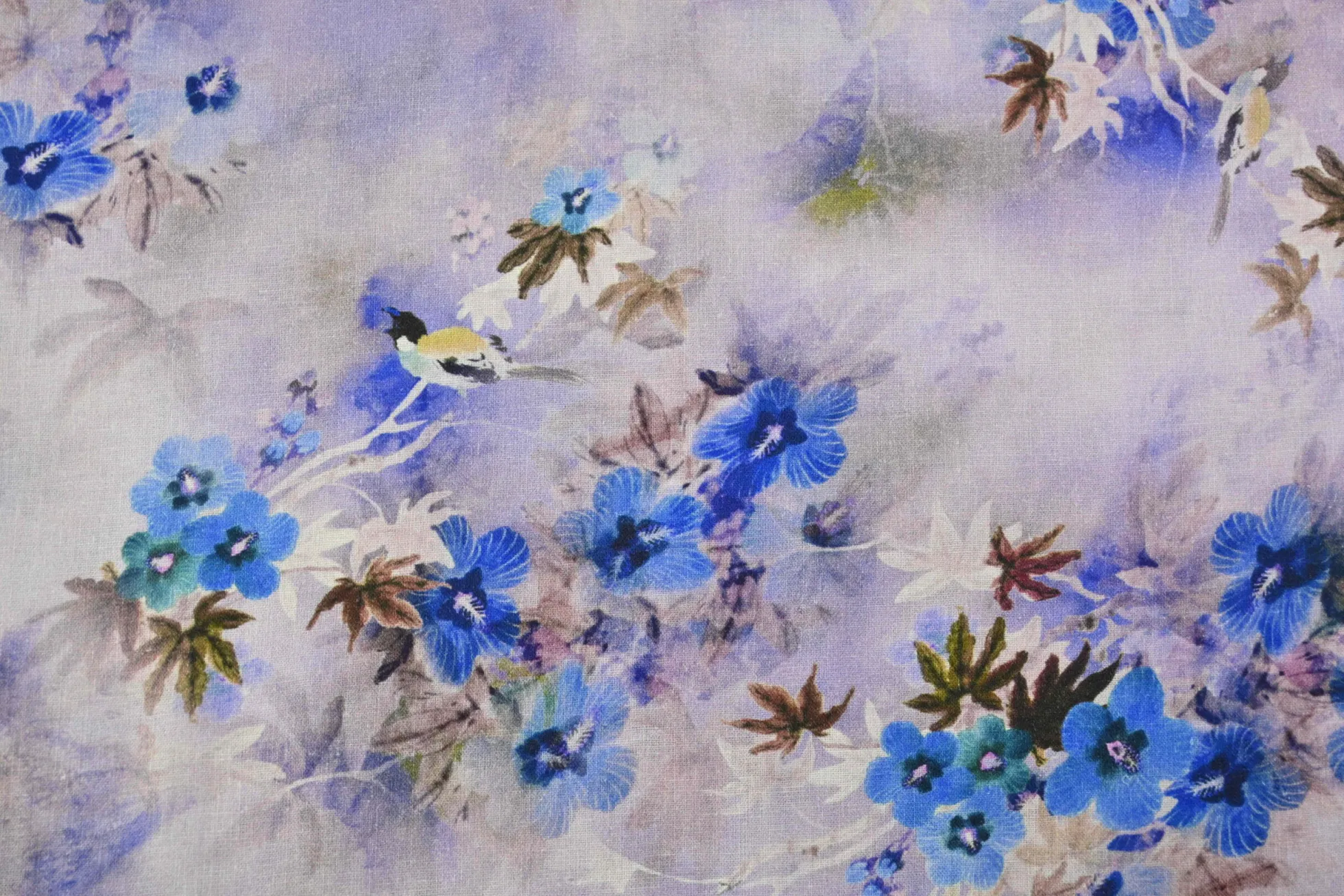 Linnen / viscose – Aquarel