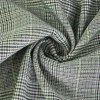 Linnen / viscose – Green glencheck