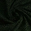 Lycra – Black spots on dark green