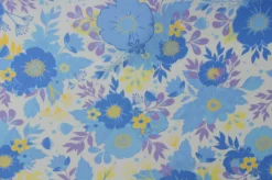 Lycra – Blue blossom garden