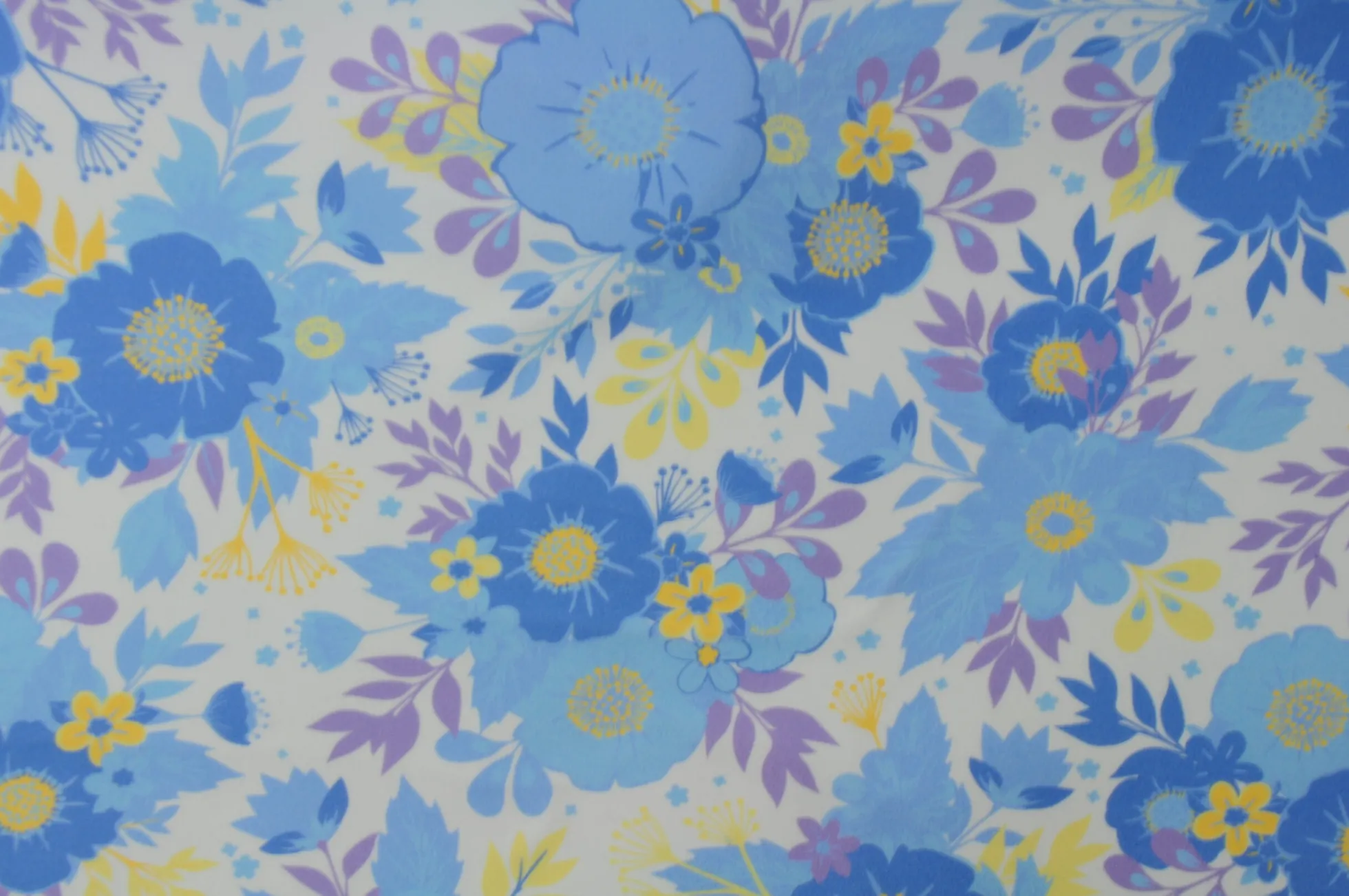Lycra – Blue blossom garden