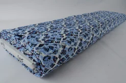 Lycra – Blue diamonds