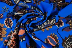 Lycra – Blue majesty bloom