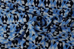 Lycra – Blue mirage