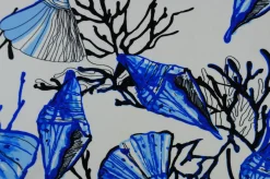 Lycra – Blue shells