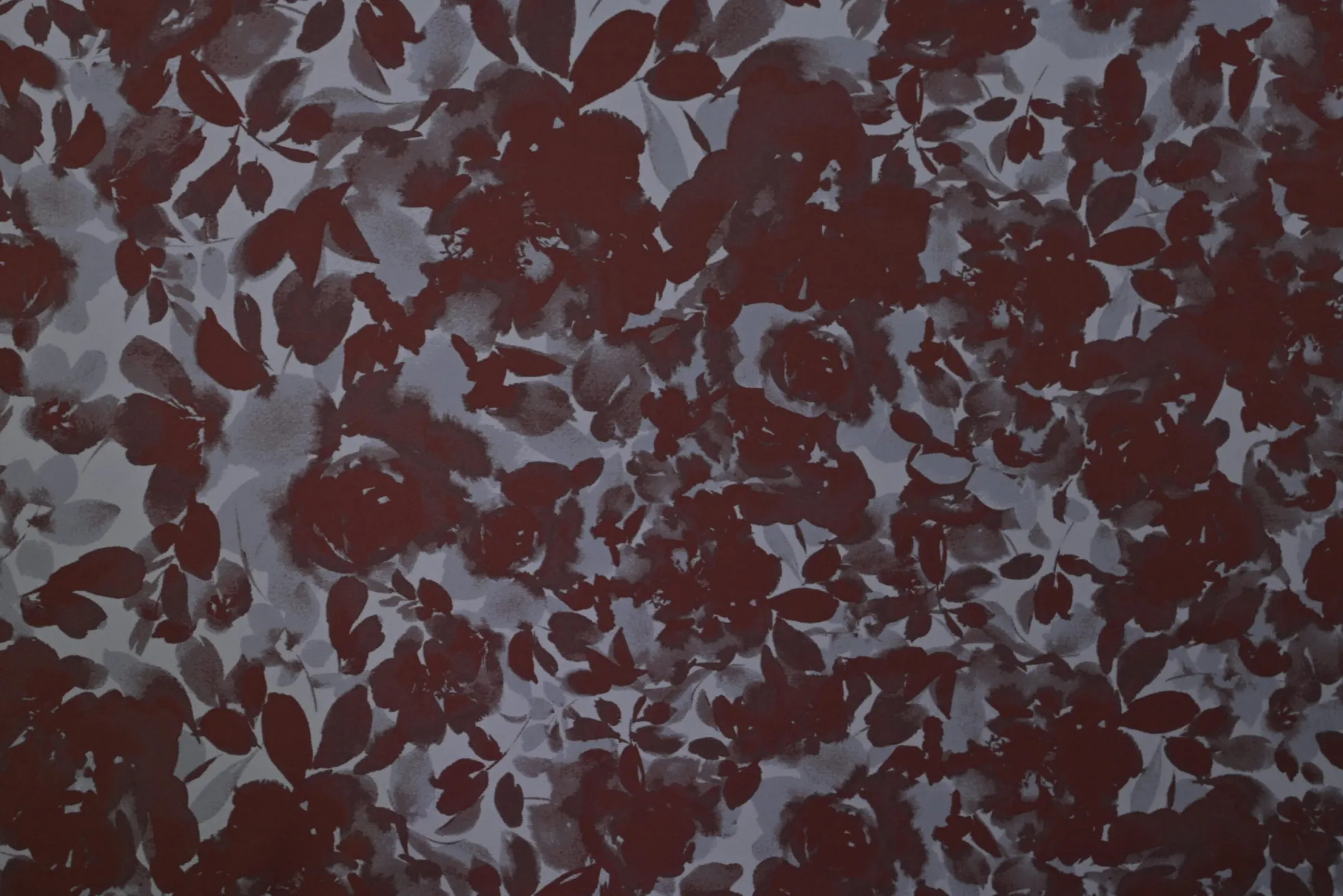 Lycra – Burgundy blossom