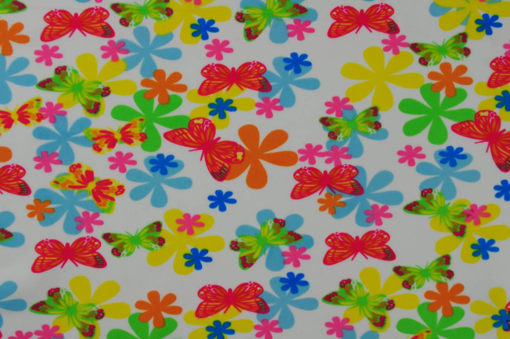 Lycra – Butterfly bloom