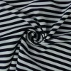 Lycra – Dark navy & white stripes