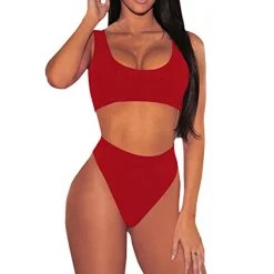 Lycra: Fluor groen basic