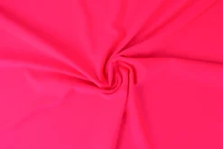 Lycra: Fluor roze shiny basic
